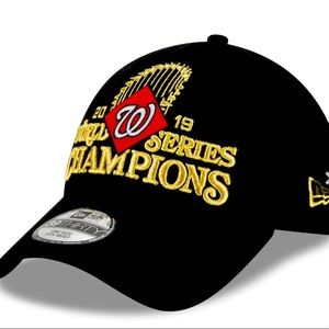 🟡2/$15⭐️⚾️Washington National 2019 World Series hat
